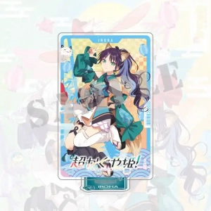 Cho Kaguya-hime! Acrylic Stand, Sakayori Iroha Kaguya Runami Yachiyo Fushi Chibi Figure Custom Charm Phone Personalized, Keychain, Mô Hình Đứng Standee Anime, In 2 Mặt, Cao 6cm, Trang Trí Decor Bàn Học, Balo