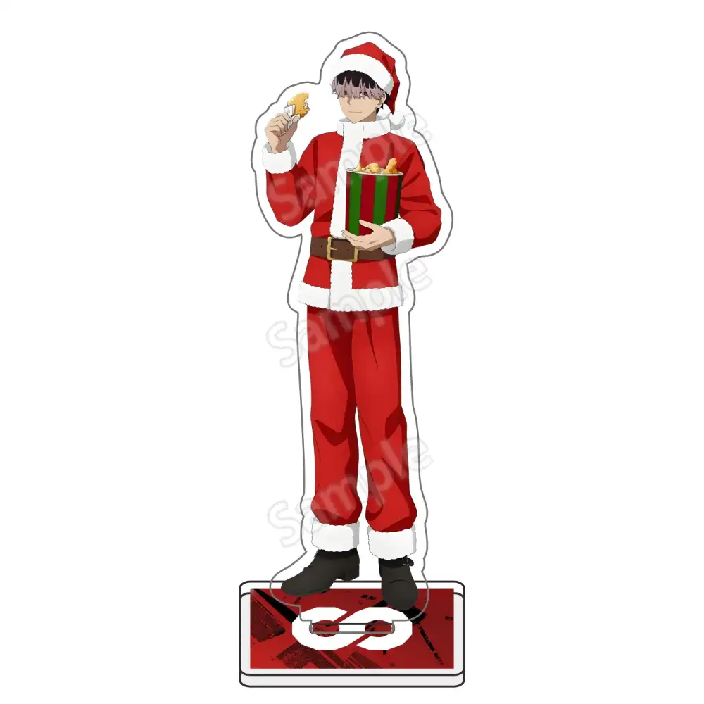 Christmas 8 Acrylic Stands Figure 1 Kaiju Number Eight Figure, Kafka Hibino, Form No. 8 Custom Charm Phone Personalized, Keychain, Mô Hình Đứng Standee Anime, In 2 Mặt, Cao 6cm, Trang Trí Decor Bàn Học, Balo 3 Christmas 8 Acrylic Stands Figure 1 Kaiju Number Eight Figure, Kafka Hibino, Form No. 8 Custom Charm Phone Personalized, Keychain, Mô Hình Đứng Standee Anime, In 2 Mặt, Cao 6cm, Trang Trí Decor Bàn Học, Balo - Ảnh 3