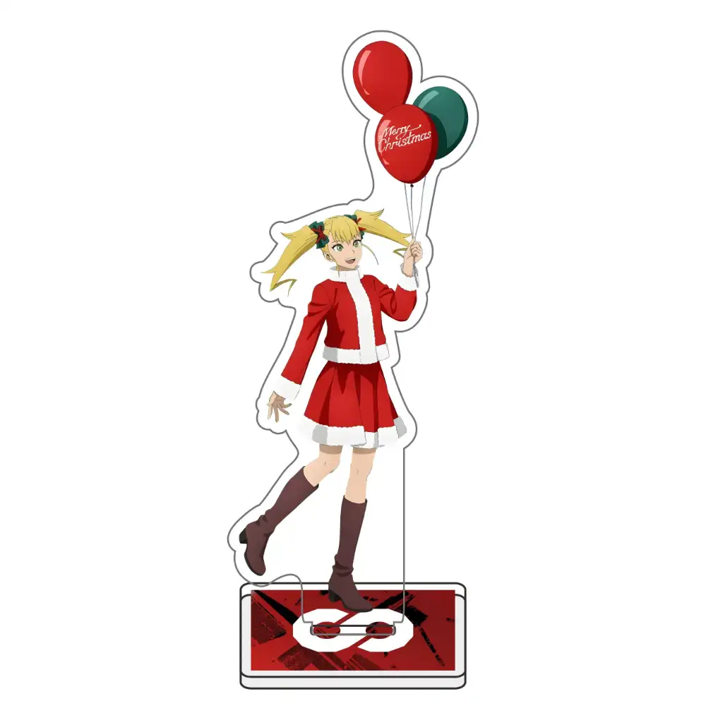 Christmas Kaiju No.8 Anime Acrylic Stand 1 Kafka Hibino Figure Model Desktop Decor Xmas Custom Charm Phone Personalized, Keychain, Mô Hình Đứng Standee Anime, In 2 Mặt, Cao 6cm, Trang Trí Decor Bàn Học, Balo 2 Christmas Kaiju No.8 Anime Acrylic Stand 1 Kafka Hibino Figure Model Desktop Decor Xmas Custom Charm Phone Personalized, Keychain, Mô Hình Đứng Standee Anime, In 2 Mặt, Cao 6cm, Trang Trí Decor Bàn Học, Balo - Ảnh 2