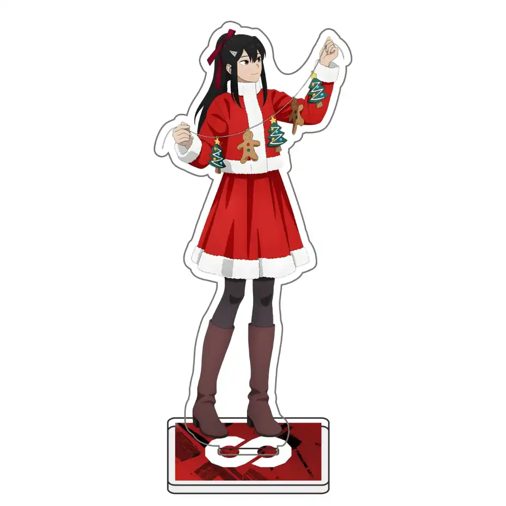 Christmas Kaiju No.8 Anime Acrylic Stand 1 Kafka Hibino Figure Model Desktop Decor Xmas Custom Charm Phone Personalized, Keychain, Mô Hình Đứng Standee Anime, In 2 Mặt, Cao 6cm, Trang Trí Decor Bàn Học, Balo 6 Christmas Kaiju No.8 Anime Acrylic Stand 1 Kafka Hibino Figure Model Desktop Decor Xmas Custom Charm Phone Personalized, Keychain, Mô Hình Đứng Standee Anime, In 2 Mặt, Cao 6cm, Trang Trí Decor Bàn Học, Balo - Ảnh 6