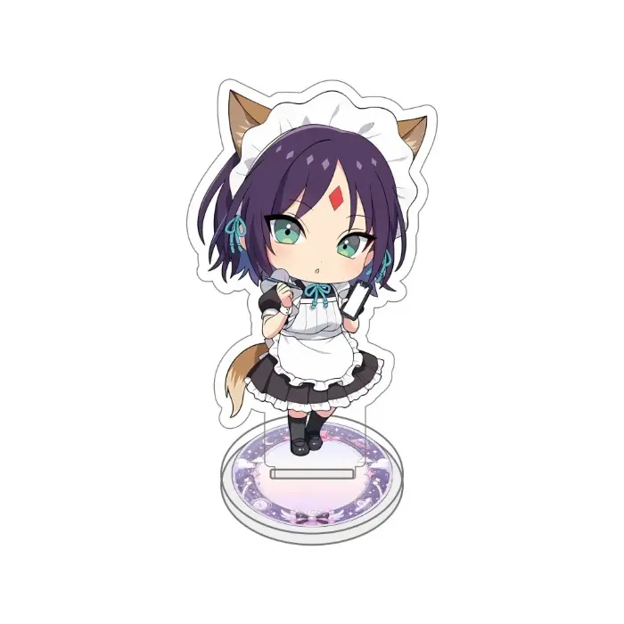 Chrono Kaguya Acrylic Stand Keychain Double Sided Cute Kawaii Cafe Maid Chibi Desk Custom Charm Phone Personalized, Keychain, Mô Hình Đứng Standee Anime, In 2 Mặt, Cao 6cm, Trang Trí Decor Bàn Học, Balo 3 Chrono Kaguya Acrylic Stand Keychain Double Sided Cute Kawaii Cafe Maid Chibi Desk Custom Charm Phone Personalized, Keychain, Mô Hình Đứng Standee Anime, In 2 Mặt, Cao 6cm, Trang Trí Decor Bàn Học, Balo - Ảnh 3