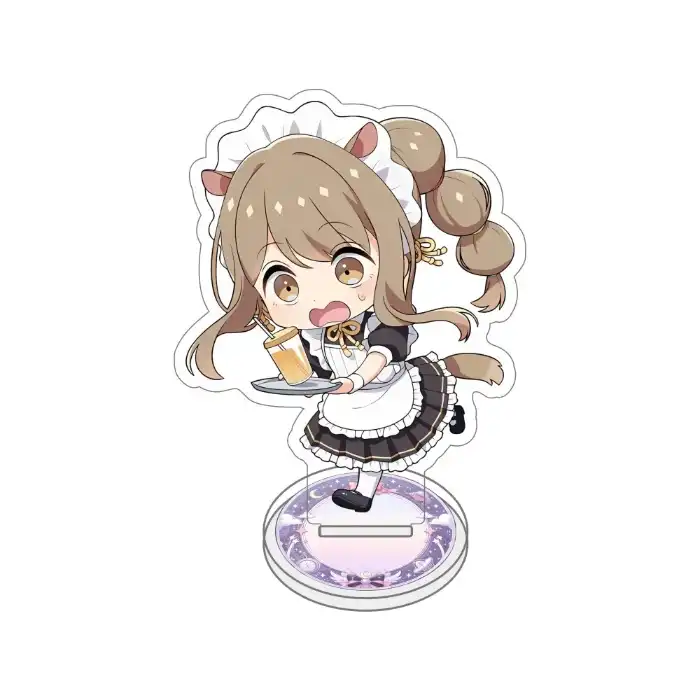 Chrono Kaguya Acrylic Stand Keychain Double Sided Cute Kawaii Cafe Maid Chibi Desk Custom Charm Phone Personalized, Keychain, Mô Hình Đứng Standee Anime, In 2 Mặt, Cao 6cm, Trang Trí Decor Bàn Học, Balo 4 Chrono Kaguya Acrylic Stand Keychain Double Sided Cute Kawaii Cafe Maid Chibi Desk Custom Charm Phone Personalized, Keychain, Mô Hình Đứng Standee Anime, In 2 Mặt, Cao 6cm, Trang Trí Decor Bàn Học, Balo - Ảnh 4