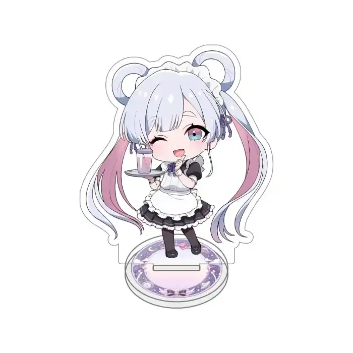 Chrono Kaguya Acrylic Stand Keychain Double Sided Cute Kawaii Cafe Maid Chibi Desk Custom Charm Phone Personalized, Keychain, Mô Hình Đứng Standee Anime, In 2 Mặt, Cao 6cm, Trang Trí Decor Bàn Học, Balo 5 Chrono Kaguya Acrylic Stand Keychain Double Sided Cute Kawaii Cafe Maid Chibi Desk Custom Charm Phone Personalized, Keychain, Mô Hình Đứng Standee Anime, In 2 Mặt, Cao 6cm, Trang Trí Decor Bàn Học, Balo - Ảnh 5