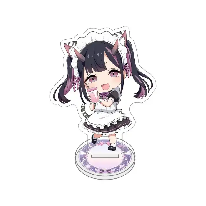 Chrono Kaguya Acrylic Stand Keychain Double Sided Cute Kawaii Cafe Maid Chibi Desk Custom Charm Phone Personalized, Keychain, Mô Hình Đứng Standee Anime, In 2 Mặt, Cao 6cm, Trang Trí Decor Bàn Học, Balo 7 Chrono Kaguya Acrylic Stand Keychain Double Sided Cute Kawaii Cafe Maid Chibi Desk Custom Charm Phone Personalized, Keychain, Mô Hình Đứng Standee Anime, In 2 Mặt, Cao 6cm, Trang Trí Decor Bàn Học, Balo - Ảnh 7
