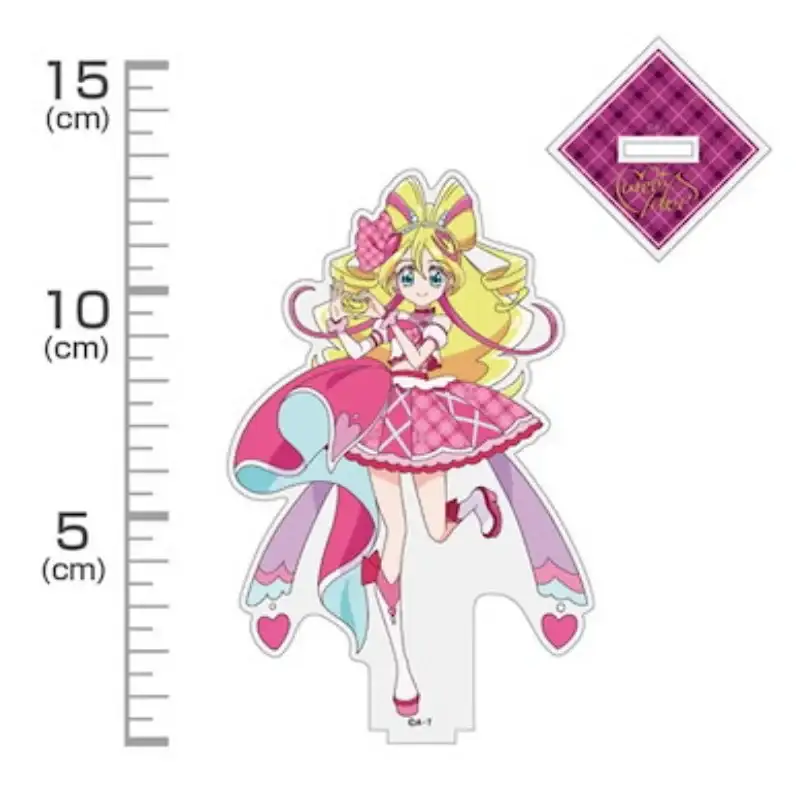 Classic 1 Anime Precure Acrylic Stand Modle Interesting Desktop Decoration Game Custom Charm Phone Personalized, Keychain, Mô Hình Đứng Standee Anime, In 2 Mặt, Cao 6cm, Trang Trí Decor Bàn Học, Balo 2 Classic 1 Anime Precure Acrylic Stand Modle Interesting Desktop Decoration Game Custom Charm Phone Personalized, Keychain, Mô Hình Đứng Standee Anime, In 2 Mặt, Cao 6cm, Trang Trí Decor Bàn Học, Balo - Ảnh 2
