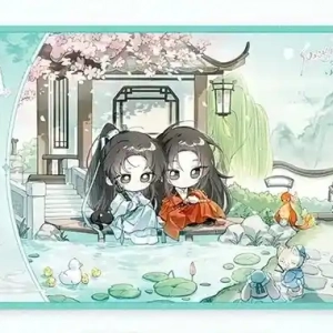 Classic 1 Anime The #1 Pretty Boy Of The Immortal Path Acrylic Stand Modle Desktop Custom Charm Phone Personalized, Keychain, Mô Hình Đứng Standee Anime, In 2 Mặt, Cao 6cm, Trang Trí Decor Bàn Học, Balo