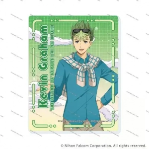 Classic 1 Anime The Legend Of Heroes Acrylic Stand Modle Desktop Decoration Game Custom Charm Phone Personalized, Keychain, Mô Hình Đứng Standee Anime, In 2 Mặt, Cao 6cm, Trang Trí Decor Bàn Học, Balo
