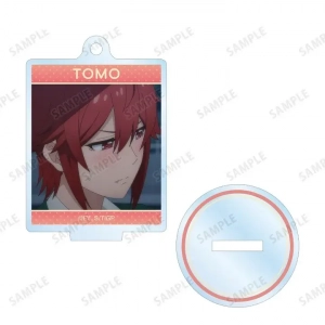 Classic Anime Tomo-chan Is A Girl! Acrylic Stand Modle Desktop Decoration Game Custom Charm Phone Personalized, Keychain, Mô Hình Đứng Standee Anime,  In 2 Mặt, Cao 6cm, Trang Trí Decor Bàn Học, Balo