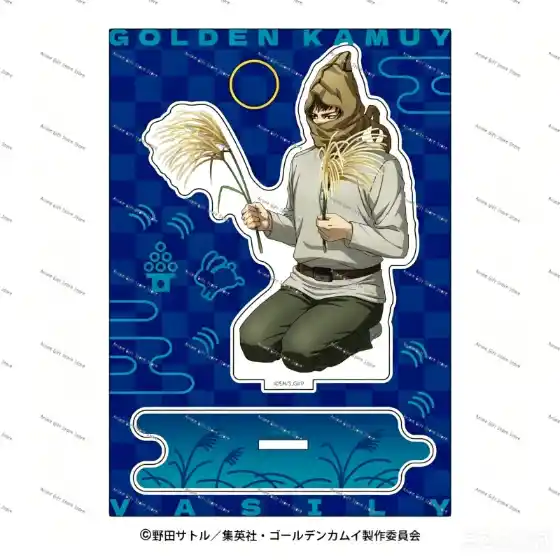 Classic Hot 1 Anime Golden Kamuy Figure Peripheral Collection Acrylic Stand Model Lovely Custom Charm Phone Personalized, Keychain, Mô Hình Đứng Standee Anime, In 2 Mặt, Cao 6cm, Trang Trí Decor Bàn Học, Balo 1 Classic Hot 1 Anime Golden Kamuy Figure Peripheral Collection Acrylic Stand Model Lovely Custom Charm Phone Personalized, Keychain, Mô Hình Đứng Standee Anime, In 2 Mặt, Cao 6cm, Trang Trí Decor Bàn Học, Balo