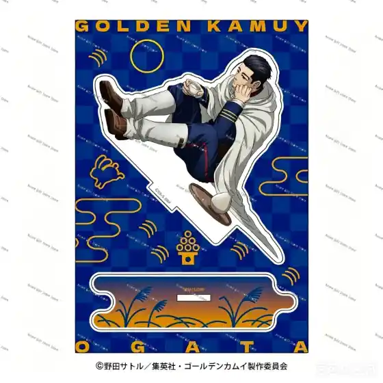 Classic Hot 1 Anime Golden Kamuy Figure Peripheral Collection Acrylic Stand Model Lovely Custom Charm Phone Personalized, Keychain, Mô Hình Đứng Standee Anime, In 2 Mặt, Cao 6cm, Trang Trí Decor Bàn Học, Balo 2 Classic Hot 1 Anime Golden Kamuy Figure Peripheral Collection Acrylic Stand Model Lovely Custom Charm Phone Personalized, Keychain, Mô Hình Đứng Standee Anime, In 2 Mặt, Cao 6cm, Trang Trí Decor Bàn Học, Balo - Ảnh 2