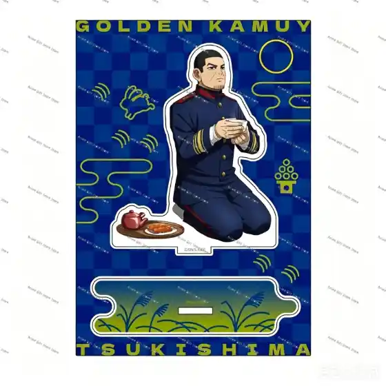 Classic Hot 1 Anime Golden Kamuy Figure Peripheral Collection Acrylic Stand Model Lovely Custom Charm Phone Personalized, Keychain, Mô Hình Đứng Standee Anime, In 2 Mặt, Cao 6cm, Trang Trí Decor Bàn Học, Balo 3 Classic Hot 1 Anime Golden Kamuy Figure Peripheral Collection Acrylic Stand Model Lovely Custom Charm Phone Personalized, Keychain, Mô Hình Đứng Standee Anime, In 2 Mặt, Cao 6cm, Trang Trí Decor Bàn Học, Balo - Ảnh 3