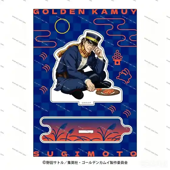 Classic Hot 1 Anime Golden Kamuy Figure Peripheral Collection Acrylic Stand Model Lovely Custom Charm Phone Personalized, Keychain, Mô Hình Đứng Standee Anime, In 2 Mặt, Cao 6cm, Trang Trí Decor Bàn Học, Balo 4 Classic Hot 1 Anime Golden Kamuy Figure Peripheral Collection Acrylic Stand Model Lovely Custom Charm Phone Personalized, Keychain, Mô Hình Đứng Standee Anime, In 2 Mặt, Cao 6cm, Trang Trí Decor Bàn Học, Balo - Ảnh 4