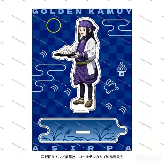 Classic Hot 1 Anime Golden Kamuy Figure Peripheral Collection Acrylic Stand Model Lovely Custom Charm Phone Personalized, Keychain, Mô Hình Đứng Standee Anime, In 2 Mặt, Cao 6cm, Trang Trí Decor Bàn Học, Balo 5 Classic Hot 1 Anime Golden Kamuy Figure Peripheral Collection Acrylic Stand Model Lovely Custom Charm Phone Personalized, Keychain, Mô Hình Đứng Standee Anime, In 2 Mặt, Cao 6cm, Trang Trí Decor Bàn Học, Balo - Ảnh 5