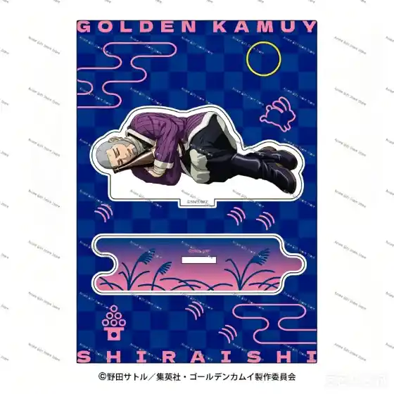 Classic Hot 1 Anime Golden Kamuy Figure Peripheral Collection Acrylic Stand Model Lovely Custom Charm Phone Personalized, Keychain, Mô Hình Đứng Standee Anime, In 2 Mặt, Cao 6cm, Trang Trí Decor Bàn Học, Balo 6 Classic Hot 1 Anime Golden Kamuy Figure Peripheral Collection Acrylic Stand Model Lovely Custom Charm Phone Personalized, Keychain, Mô Hình Đứng Standee Anime, In 2 Mặt, Cao 6cm, Trang Trí Decor Bàn Học, Balo - Ảnh 6