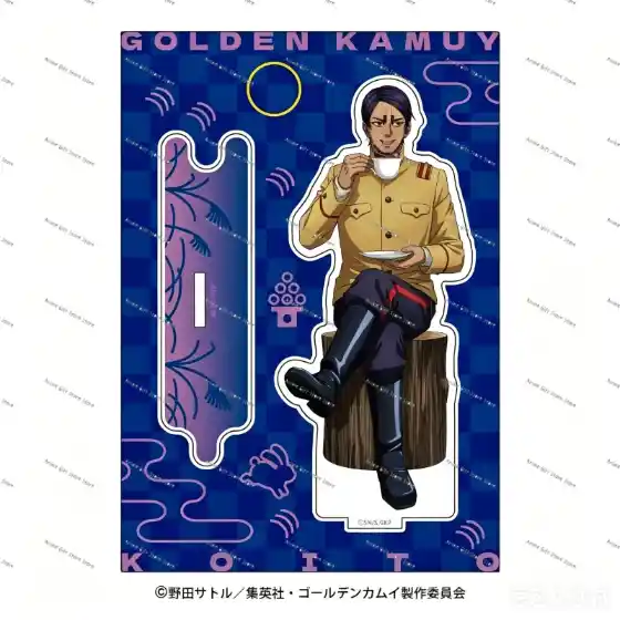 Classic Hot 1 Anime Golden Kamuy Figure Peripheral Collection Acrylic Stand Model Lovely Custom Charm Phone Personalized, Keychain, Mô Hình Đứng Standee Anime, In 2 Mặt, Cao 6cm, Trang Trí Decor Bàn Học, Balo 7 Classic Hot 1 Anime Golden Kamuy Figure Peripheral Collection Acrylic Stand Model Lovely Custom Charm Phone Personalized, Keychain, Mô Hình Đứng Standee Anime, In 2 Mặt, Cao 6cm, Trang Trí Decor Bàn Học, Balo - Ảnh 7