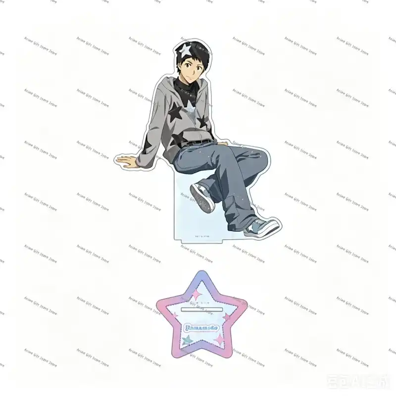 Classic Hot 1 Anime Hitman Reborn Figure Peripheral Collection Acrylic Stand Model Lovely Custom Charm Phone Personalized, Keychain, Mô Hình Đứng Standee Anime, In 2 Mặt, Cao 6cm, Trang Trí Decor Bàn Học, Balo 6 Classic Hot 1 Anime Hitman Reborn Figure Peripheral Collection Acrylic Stand Model Lovely Custom Charm Phone Personalized, Keychain, Mô Hình Đứng Standee Anime, In 2 Mặt, Cao 6cm, Trang Trí Decor Bàn Học, Balo - Ảnh 6