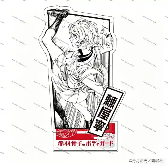 Classic Hot 1 Anime Honeko Akabane's Bodyguards Figure Peripheral Collection Acrylic Stand Custom Charm Phone Personalized, Keychain, Mô Hình Đứng Standee Anime, In 2 Mặt, Cao 6cm, Trang Trí Decor Bàn Học, Balo 2 Classic Hot 1 Anime Honeko Akabane's Bodyguards Figure Peripheral Collection Acrylic Stand Custom Charm Phone Personalized, Keychain, Mô Hình Đứng Standee Anime, In 2 Mặt, Cao 6cm, Trang Trí Decor Bàn Học, Balo - Ảnh 2