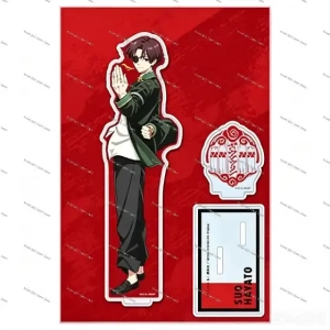 Classic Hot Sell 1 Anime Wind Breaker Acrylic Stand Modle Desktop Decoration Game Custom Charm Phone Personalized, Keychain, Mô Hình Đứng Standee Anime, In 2 Mặt, Cao 6cm, Trang Trí Decor Bàn Học, Balo