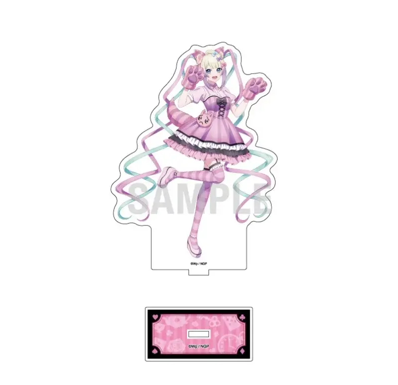 Classic Hot Wholesale 1 Anime Needy Girl Overdose Figure Peripheral Collection Acrylic Custom Charm Phone Personalized, Keychain, Mô Hình Đứng Standee Anime, In 2 Mặt, Cao 6cm, Trang Trí Decor Bàn Học, Balo 2 Classic Hot Wholesale 1 Anime Needy Girl Overdose Figure Peripheral Collection Acrylic Custom Charm Phone Personalized, Keychain, Mô Hình Đứng Standee Anime, In 2 Mặt, Cao 6cm, Trang Trí Decor Bàn Học, Balo - Ảnh 2