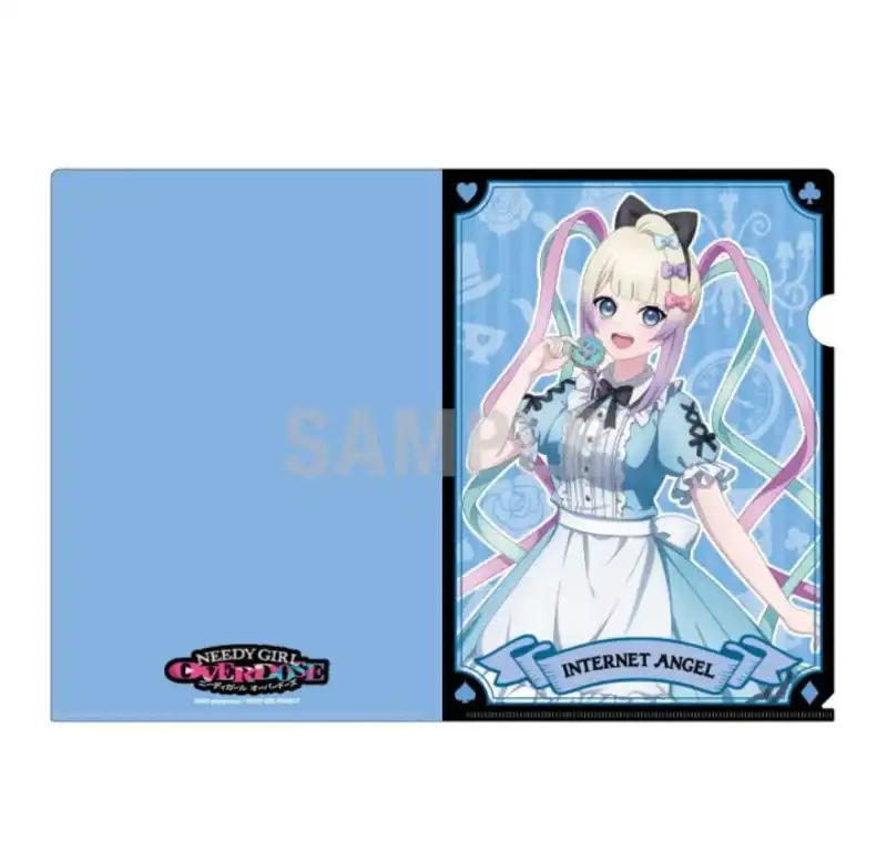 Classic Hot Wholesale 1 Anime Needy Girl Overdose Figure Peripheral Collection Acrylic Custom Charm Phone Personalized, Keychain, Mô Hình Đứng Standee Anime, In 2 Mặt, Cao 6cm, Trang Trí Decor Bàn Học, Balo 5 Classic Hot Wholesale 1 Anime Needy Girl Overdose Figure Peripheral Collection Acrylic Custom Charm Phone Personalized, Keychain, Mô Hình Đứng Standee Anime, In 2 Mặt, Cao 6cm, Trang Trí Decor Bàn Học, Balo - Ảnh 5