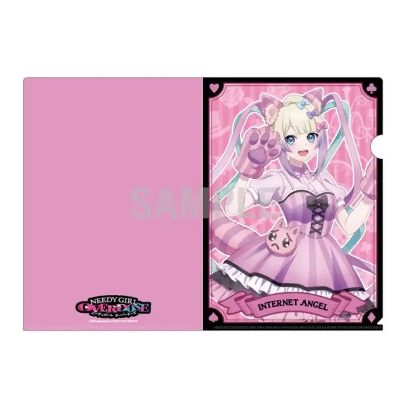 Classic Hot Wholesale 1 Anime Needy Girl Overdose Figure Peripheral Collection Acrylic Custom Charm Phone Personalized, Keychain, Mô Hình Đứng Standee Anime, In 2 Mặt, Cao 6cm, Trang Trí Decor Bàn Học, Balo 6 Classic Hot Wholesale 1 Anime Needy Girl Overdose Figure Peripheral Collection Acrylic Custom Charm Phone Personalized, Keychain, Mô Hình Đứng Standee Anime, In 2 Mặt, Cao 6cm, Trang Trí Decor Bàn Học, Balo - Ảnh 6