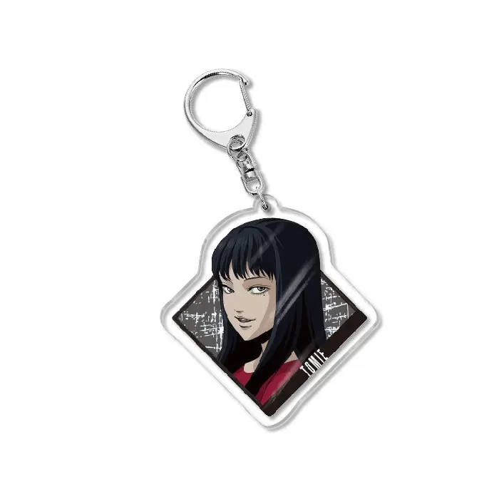 Classic Junji Ito Horror Manga Kawakami Tomie Souichi Double Character Acrylic Keychain Stand Custom Charm Phone Personalized, Keychain, Mô Hình Đứng Standee Anime, In 2 Mặt, Cao 6cm, Trang Trí Decor Bàn Học, Balo 5 Classic Junji Ito Horror Manga Kawakami Tomie Souichi Double Character Acrylic Keychain Stand Custom Charm Phone Personalized, Keychain, Mô Hình Đứng Standee Anime, In 2 Mặt, Cao 6cm, Trang Trí Decor Bàn Học, Balo - Ảnh 5