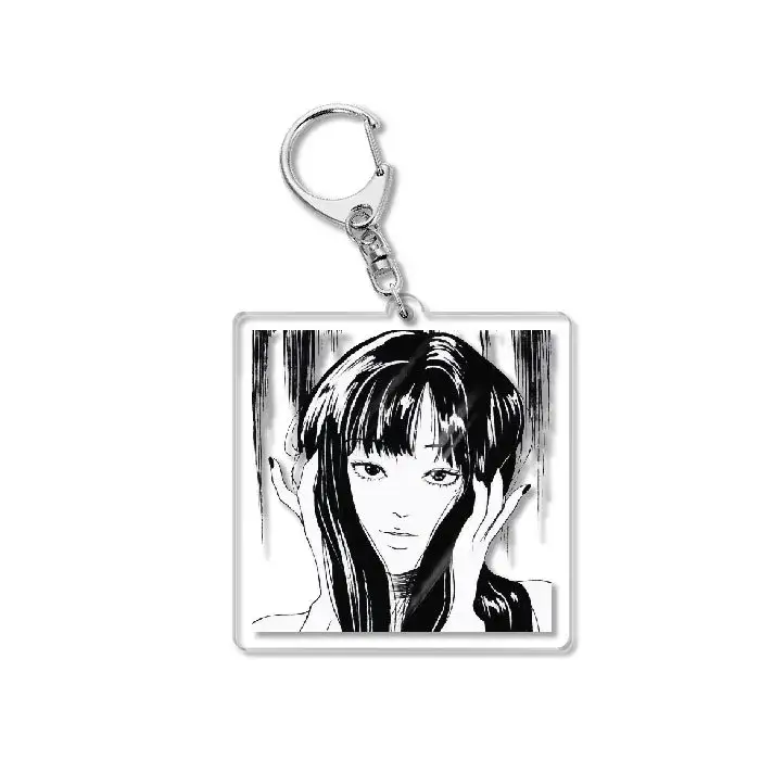Classic Junji Ito Horror Manga Kawakami Tomie Souichi Double Character Acrylic Keychain Stand Custom Charm Phone Personalized, Keychain, Mô Hình Đứng Standee Anime, In 2 Mặt, Cao 6cm, Trang Trí Decor Bàn Học, Balo 9 Classic Junji Ito Horror Manga Kawakami Tomie Souichi Double Character Acrylic Keychain Stand Custom Charm Phone Personalized, Keychain, Mô Hình Đứng Standee Anime, In 2 Mặt, Cao 6cm, Trang Trí Decor Bàn Học, Balo - Ảnh 9