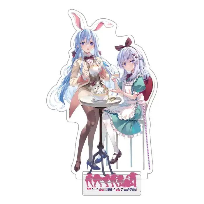 Classroom Of The Anime 1 Acrylic Stand - Horikita Suzune & Karuizawa Kei || Hot Anime Custom Charm Phone Personalized, Keychain, Mô Hình Đứng Standee Anime, In 2 Mặt, Cao 6cm, Trang Trí Decor Bàn Học, Balo 2 Classroom Of The Anime 1 Acrylic Stand - Horikita Suzune & Karuizawa Kei || Hot Anime Custom Charm Phone Personalized, Keychain, Mô Hình Đứng Standee Anime, In 2 Mặt, Cao 6cm, Trang Trí Decor Bàn Học, Balo - Ảnh 2