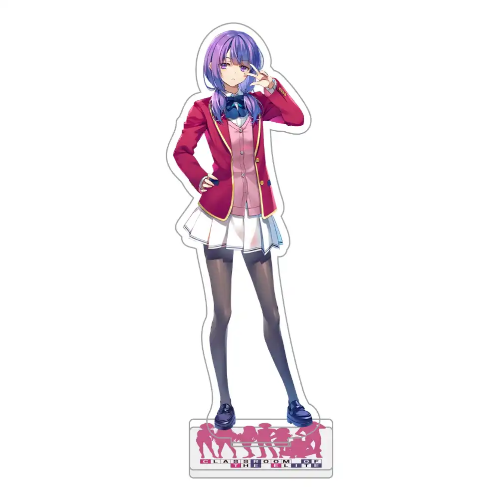 Classroom Of The Anime 1 Acrylic Stand - Horikita Suzune & Karuizawa Kei || Hot Anime Custom Charm Phone Personalized, Keychain, Mô Hình Đứng Standee Anime, In 2 Mặt, Cao 6cm, Trang Trí Decor Bàn Học, Balo 5 Classroom Of The Anime 1 Acrylic Stand - Horikita Suzune & Karuizawa Kei || Hot Anime Custom Charm Phone Personalized, Keychain, Mô Hình Đứng Standee Anime, In 2 Mặt, Cao 6cm, Trang Trí Decor Bàn Học, Balo - Ảnh 5