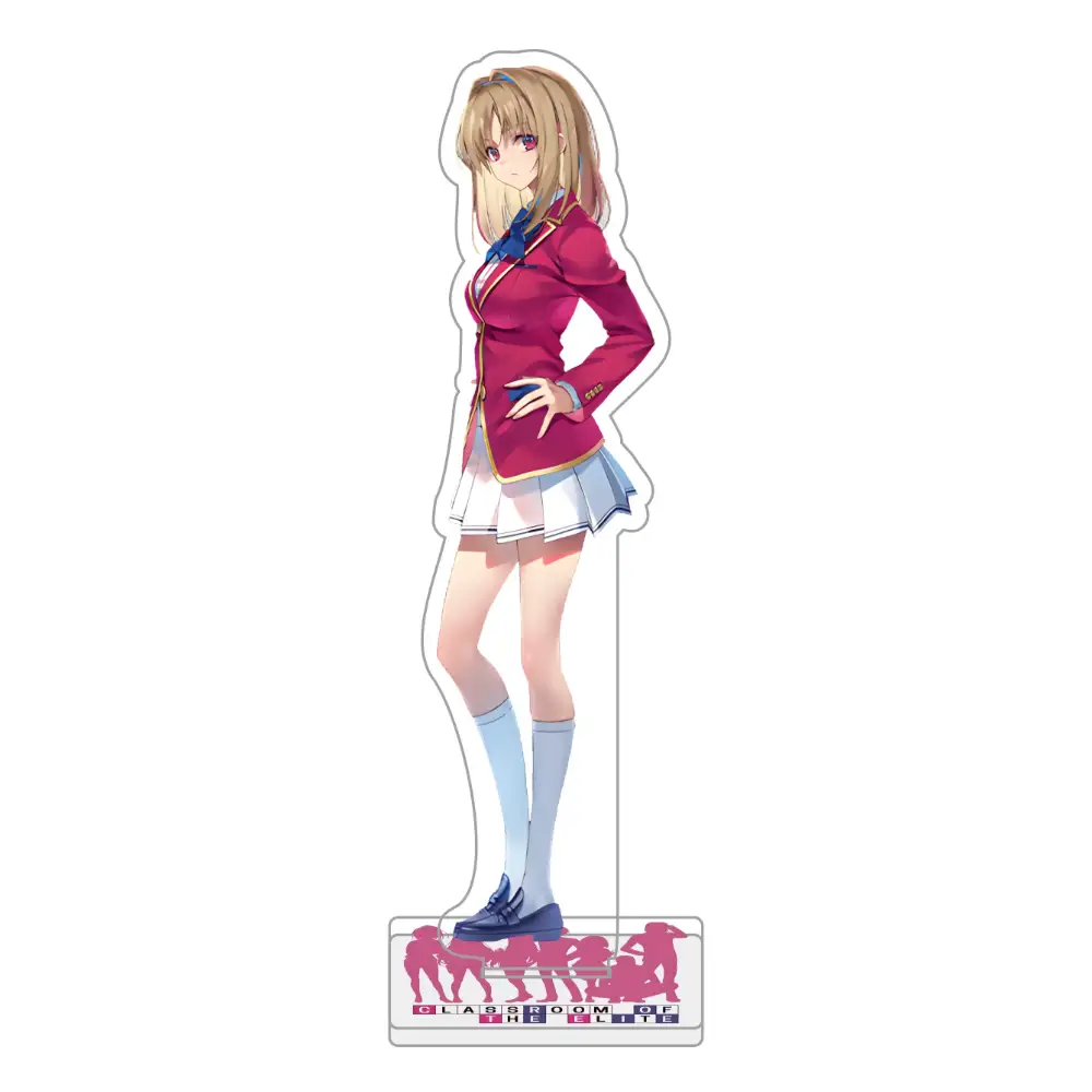 Classroom Of The Anime 1 Acrylic Stand - Horikita Suzune & Karuizawa Kei || Hot Anime Custom Charm Phone Personalized, Keychain, Mô Hình Đứng Standee Anime, In 2 Mặt, Cao 6cm, Trang Trí Decor Bàn Học, Balo 7 Classroom Of The Anime 1 Acrylic Stand - Horikita Suzune & Karuizawa Kei || Hot Anime Custom Charm Phone Personalized, Keychain, Mô Hình Đứng Standee Anime, In 2 Mặt, Cao 6cm, Trang Trí Decor Bàn Học, Balo - Ảnh 7