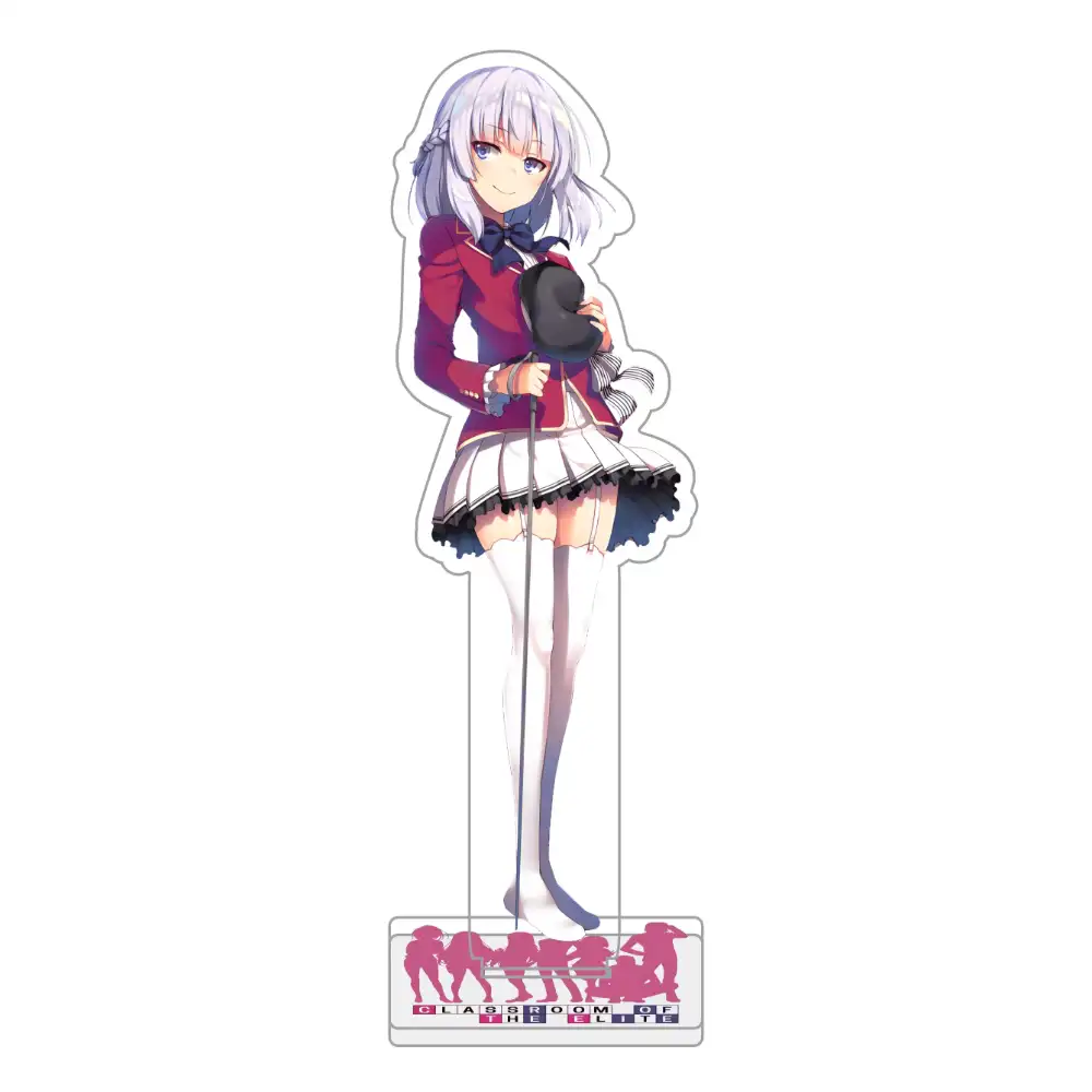 Classroom Of The Anime 1 Acrylic Stand - Horikita Suzune & Karuizawa Kei || Hot Anime Custom Charm Phone Personalized, Keychain, Mô Hình Đứng Standee Anime, In 2 Mặt, Cao 6cm, Trang Trí Decor Bàn Học, Balo 8 Classroom Of The Anime 1 Acrylic Stand - Horikita Suzune & Karuizawa Kei || Hot Anime Custom Charm Phone Personalized, Keychain, Mô Hình Đứng Standee Anime, In 2 Mặt, Cao 6cm, Trang Trí Decor Bàn Học, Balo - Ảnh 8