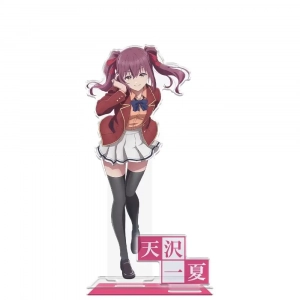 Classroom Of The Elite Acrylic Stand, Ayanokoji Horikita Dual Slot Chibi Figure Standee, Custom Charm Phone Personalized, Keychain, Mô Hình Đứng Standee Anime, In 2 Mặt, Cao 6cm, Trang Trí Decor Bàn Học, Balo