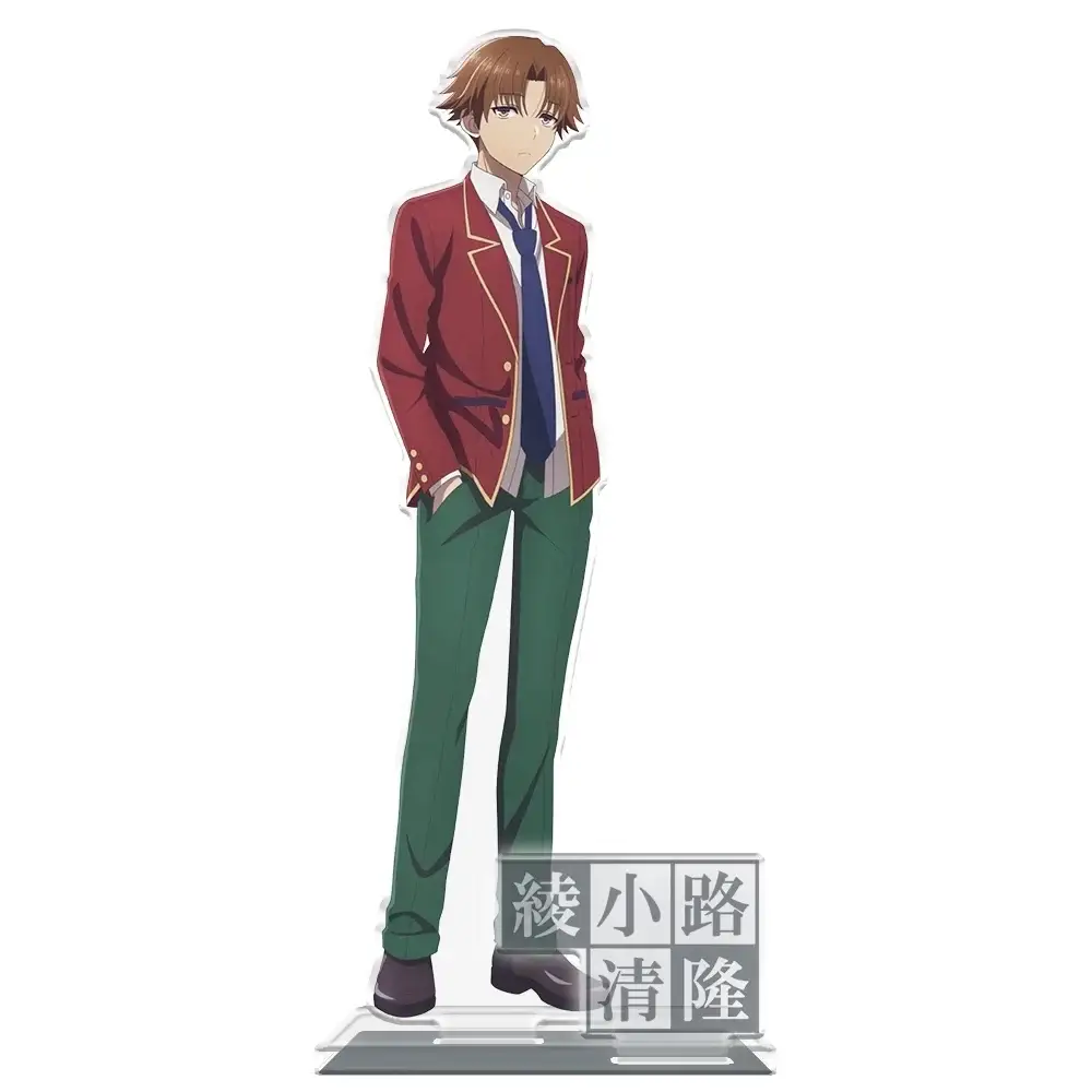 Classroom Of The Elite Acrylic Stand, Ayanokoji Horikita Dual Slot Chibi Figure Standee, Custom Charm Phone Personalized, Keychain, Mô Hình Đứng Standee Anime, In 2 Mặt, Cao 6cm, Trang Trí Decor Bàn Học, Balo 2 Classroom Of The Elite Acrylic Stand, Ayanokoji Horikita Dual Slot Chibi Figure Standee, Custom Charm Phone Personalized, Keychain, Mô Hình Đứng Standee Anime, In 2 Mặt, Cao 6cm, Trang Trí Decor Bàn Học, Balo - Ảnh 2