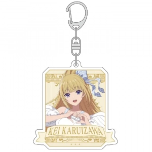 Classroom Of The Elite Acrylic Stand & Keychain, Ayanokoji Kiyotaka Figure, Horikita Suzune Custom Charm Phone Personalized, Keychain, Mô Hình Đứng Standee Anime,  In 2 Mặt, Cao 6cm, Trang Trí Decor Bàn Học, Balo