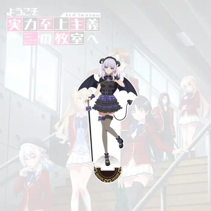 Classroom Of The Elite Acrylic Stand & Keychain, Ayanokoji Kiyotaka Figure, Horikita Suzune Custom Charm Phone Personalized, Keychain, Mô Hình Đứng Standee Anime, In 2 Mặt, Cao 6cm, Trang Trí Decor Bàn Học, Balo 6 Classroom Of The Elite Acrylic Stand & Keychain, Ayanokoji Kiyotaka Figure, Horikita Suzune Custom Charm Phone Personalized, Keychain, Mô Hình Đứng Standee Anime, In 2 Mặt, Cao 6cm, Trang Trí Decor Bàn Học, Balo - Ảnh 6