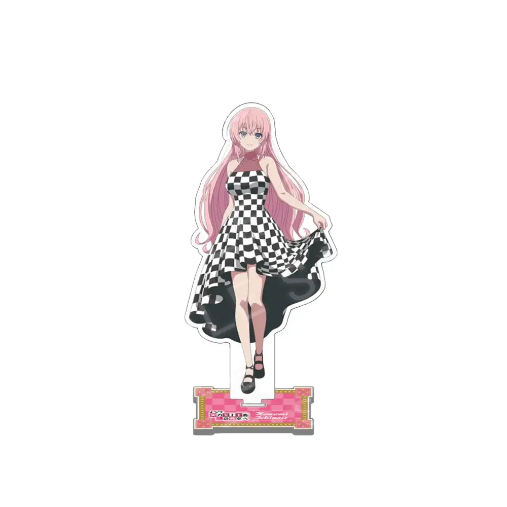 Classroom Of The Elite Arisu Sakayanagi 1 Acrylic Stand Keychain Cosplay Desk Decoration Custom Charm Phone Personalized, Keychain, Mô Hình Đứng Standee Anime, In 2 Mặt, Cao 6cm, Trang Trí Decor Bàn Học, Balo 3 Classroom Of The Elite Arisu Sakayanagi 1 Acrylic Stand Keychain Cosplay Desk Decoration Custom Charm Phone Personalized, Keychain, Mô Hình Đứng Standee Anime, In 2 Mặt, Cao 6cm, Trang Trí Decor Bàn Học, Balo - Ảnh 3