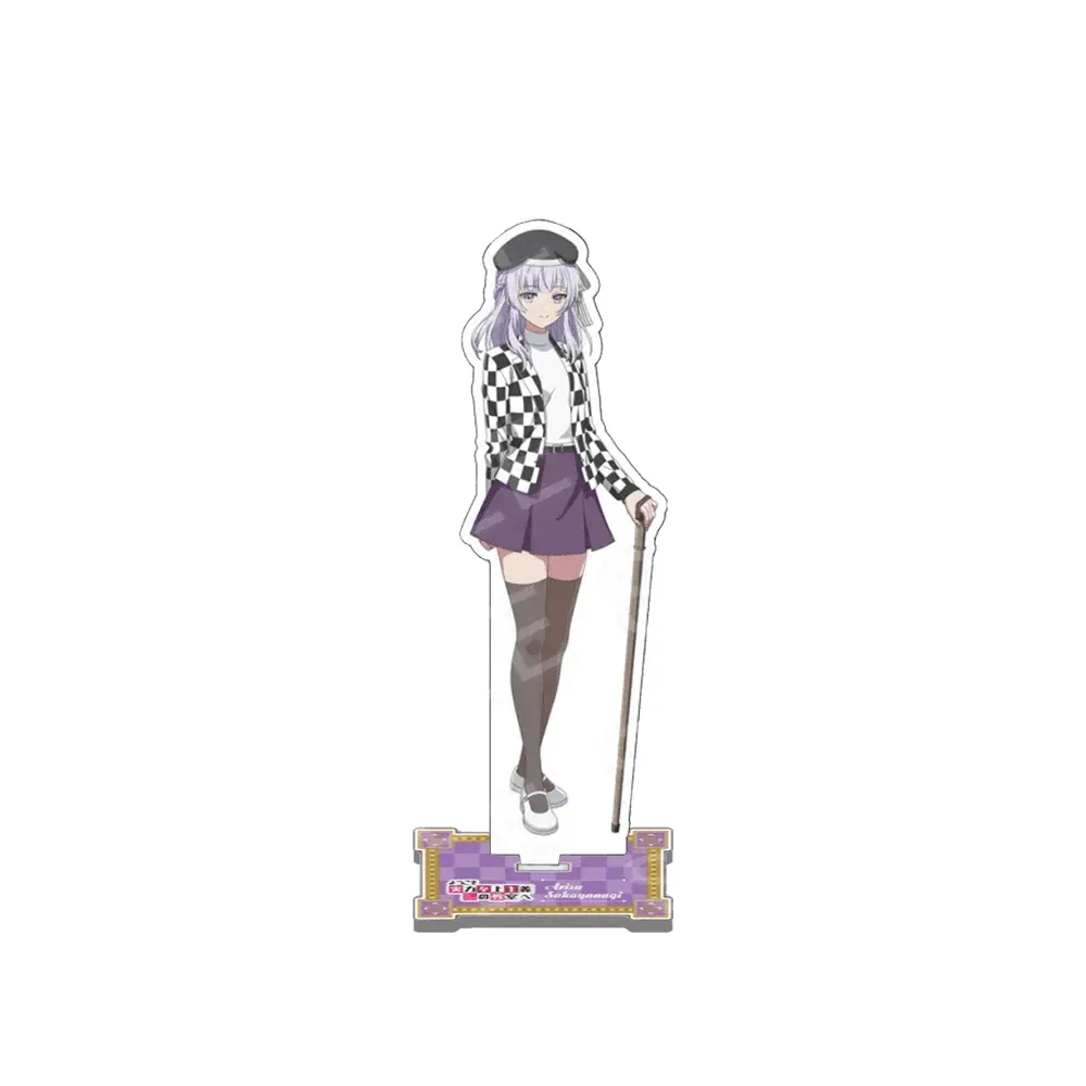 Classroom Of The Elite Arisu Sakayanagi 1 Acrylic Stand Keychain Cosplay Desk Decoration Custom Charm Phone Personalized, Keychain, Mô Hình Đứng Standee Anime, In 2 Mặt, Cao 6cm, Trang Trí Decor Bàn Học, Balo 4 Classroom Of The Elite Arisu Sakayanagi 1 Acrylic Stand Keychain Cosplay Desk Decoration Custom Charm Phone Personalized, Keychain, Mô Hình Đứng Standee Anime, In 2 Mặt, Cao 6cm, Trang Trí Decor Bàn Học, Balo - Ảnh 4