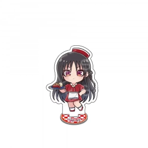 Classroom Of The Elite Suzune Horikita Acrylic Stand Keychain Cosplay Desk Decoration Custom Charm Phone Personalized, Keychain, Mô Hình Đứng Standee Anime, In 2 Mặt, Cao 6cm, Trang Trí Decor Bàn Học, Balo