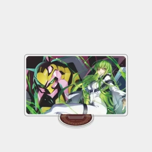 Code Geass Anime Acrylic Stand Keychain, Lelouch C.c. Suzaku Kallen Akito Desktop Decoration, Custom Charm Phone Personalized, Keychain, Mô Hình Đứng Standee Anime, In 2 Mặt, Cao 6cm, Trang Trí Decor Bàn Học, Balo