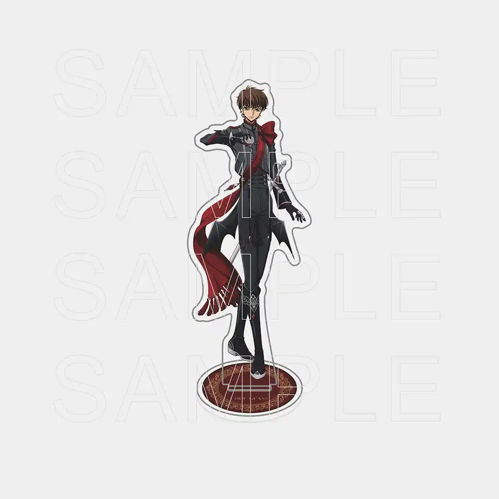 Code Geass Lelouch C.c. Suzaku Acrylic Stand Figure & Keychain Set, Gothic Vampire Style Custom Charm Phone Personalized, Keychain, Mô Hình Đứng Standee Anime, In 2 Mặt, Cao 6cm, Trang Trí Decor Bàn Học, Balo 2 Code Geass Lelouch C.c. Suzaku Acrylic Stand Figure & Keychain Set, Gothic Vampire Style Custom Charm Phone Personalized, Keychain, Mô Hình Đứng Standee Anime, In 2 Mặt, Cao 6cm, Trang Trí Decor Bàn Học, Balo - Ảnh 2