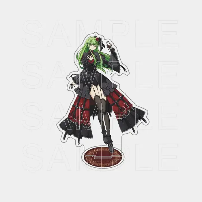 Code Geass Lelouch C.c. Suzaku Acrylic Stand Figure & Keychain Set, Gothic Vampire Style Custom Charm Phone Personalized, Keychain, Mô Hình Đứng Standee Anime, In 2 Mặt, Cao 6cm, Trang Trí Decor Bàn Học, Balo 3 Code Geass Lelouch C.c. Suzaku Acrylic Stand Figure & Keychain Set, Gothic Vampire Style Custom Charm Phone Personalized, Keychain, Mô Hình Đứng Standee Anime, In 2 Mặt, Cao 6cm, Trang Trí Decor Bàn Học, Balo - Ảnh 3