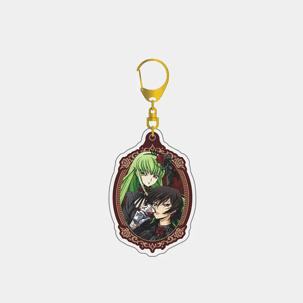 Code Geass Lelouch C.c. Suzaku Acrylic Stand Figure & Keychain Set, Gothic Vampire Style Custom Charm Phone Personalized, Keychain, Mô Hình Đứng Standee Anime, In 2 Mặt, Cao 6cm, Trang Trí Decor Bàn Học, Balo 5 Code Geass Lelouch C.c. Suzaku Acrylic Stand Figure & Keychain Set, Gothic Vampire Style Custom Charm Phone Personalized, Keychain, Mô Hình Đứng Standee Anime, In 2 Mặt, Cao 6cm, Trang Trí Decor Bàn Học, Balo - Ảnh 5