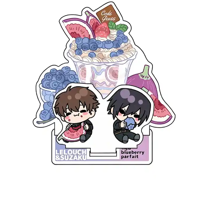 Code Geass Suzaku Kururugi Blueberry Dessert Q Ver Acrylic Stand Keychain Anime Otaku Custom Charm Phone Personalized, Keychain, Mô Hình Đứng Standee Anime, In 2 Mặt, Cao 6cm, Trang Trí Decor Bàn Học, Balo 1 Code Geass Suzaku Kururugi Blueberry Dessert Q Ver Acrylic Stand Keychain Anime Otaku Custom Charm Phone Personalized, Keychain, Mô Hình Đứng Standee Anime, In 2 Mặt, Cao 6cm, Trang Trí Decor Bàn Học, Balo
