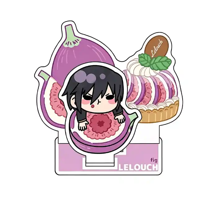Code Geass Suzaku Kururugi Blueberry Dessert Q Ver Acrylic Stand Keychain Anime Otaku Custom Charm Phone Personalized, Keychain, Mô Hình Đứng Standee Anime, In 2 Mặt, Cao 6cm, Trang Trí Decor Bàn Học, Balo 7 Code Geass Suzaku Kururugi Blueberry Dessert Q Ver Acrylic Stand Keychain Anime Otaku Custom Charm Phone Personalized, Keychain, Mô Hình Đứng Standee Anime, In 2 Mặt, Cao 6cm, Trang Trí Decor Bàn Học, Balo - Ảnh 7