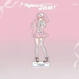 Colorful Stage! Anime Acrylic Standee - Nightcord At 25:00 Creators Festa Figure, Kanade Custom Charm Phone Personalized, Keychain, Mô Hình Đứng Standee Anime, In 2 Mặt, Cao 6cm, Trang Trí Decor Bàn Học, Balo