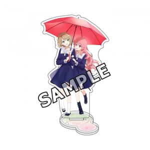 Comic Yuri Hime 20th Anniversary Exhibition Gl Anime Acrylic Stand Model Figure Cosplay Plate Custom Charm Phone Personalized, Keychain, Mô Hình Đứng Standee Anime, In 2 Mặt, Cao 6cm, Trang Trí Decor Bàn Học, Balo