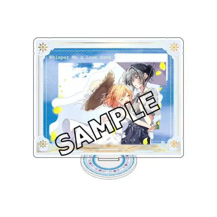 Comic Yuri Hime 20th Anniversary Exhibition Gl Anime Acrylic Stand Model Figure Cosplay Plate Custom Charm Phone Personalized, Keychain, Mô Hình Đứng Standee Anime, In 2 Mặt, Cao 6cm, Trang Trí Decor Bàn Học, Balo 10 Comic Yuri Hime 20th Anniversary Exhibition Gl Anime Acrylic Stand Model Figure Cosplay Plate Custom Charm Phone Personalized, Keychain, Mô Hình Đứng Standee Anime, In 2 Mặt, Cao 6cm, Trang Trí Decor Bàn Học, Balo - Ảnh 10
