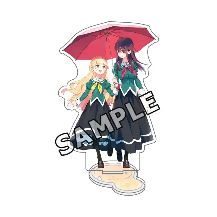 Comic Yuri Hime 20th Anniversary Exhibition Gl Anime Acrylic Stand Model Figure Cosplay Plate Custom Charm Phone Personalized, Keychain, Mô Hình Đứng Standee Anime, In 2 Mặt, Cao 6cm, Trang Trí Decor Bàn Học, Balo 2 Comic Yuri Hime 20th Anniversary Exhibition Gl Anime Acrylic Stand Model Figure Cosplay Plate Custom Charm Phone Personalized, Keychain, Mô Hình Đứng Standee Anime, In 2 Mặt, Cao 6cm, Trang Trí Decor Bàn Học, Balo - Ảnh 2