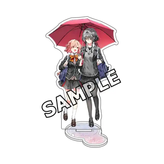 Comic Yuri Hime 20th Anniversary Exhibition Gl Anime Acrylic Stand Model Figure Cosplay Plate Custom Charm Phone Personalized, Keychain, Mô Hình Đứng Standee Anime, In 2 Mặt, Cao 6cm, Trang Trí Decor Bàn Học, Balo 4 Comic Yuri Hime 20th Anniversary Exhibition Gl Anime Acrylic Stand Model Figure Cosplay Plate Custom Charm Phone Personalized, Keychain, Mô Hình Đứng Standee Anime, In 2 Mặt, Cao 6cm, Trang Trí Decor Bàn Học, Balo - Ảnh 4