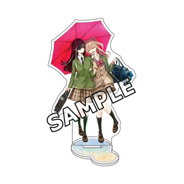 Comic Yuri Hime 20th Anniversary Exhibition Gl Anime Acrylic Stand Model Figure Cosplay Plate Custom Charm Phone Personalized, Keychain, Mô Hình Đứng Standee Anime, In 2 Mặt, Cao 6cm, Trang Trí Decor Bàn Học, Balo 7 Comic Yuri Hime 20th Anniversary Exhibition Gl Anime Acrylic Stand Model Figure Cosplay Plate Custom Charm Phone Personalized, Keychain, Mô Hình Đứng Standee Anime, In 2 Mặt, Cao 6cm, Trang Trí Decor Bàn Học, Balo - Ảnh 7